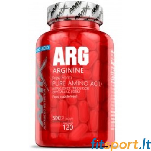 Amix Arginine (L - Arginine HCL) 120 kaps 